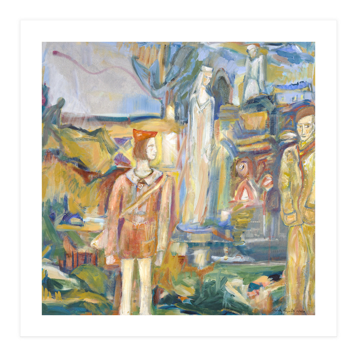 The Archer (Print Only)