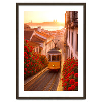 The Charm of a Classic City Tram