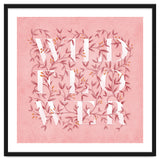 Wild Flower Typography thumbnail