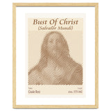 Bust Of Christ (salvator Mundi) – Guido Reni (italian, 1575 1642) thumbnail