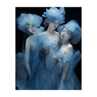 Adam247 Three Woman In Blue Costumes With Flowers In Their Hair A7e8c3e3 Cb3b 42a1 8296 B9a18a54076f Copy (Print Only)