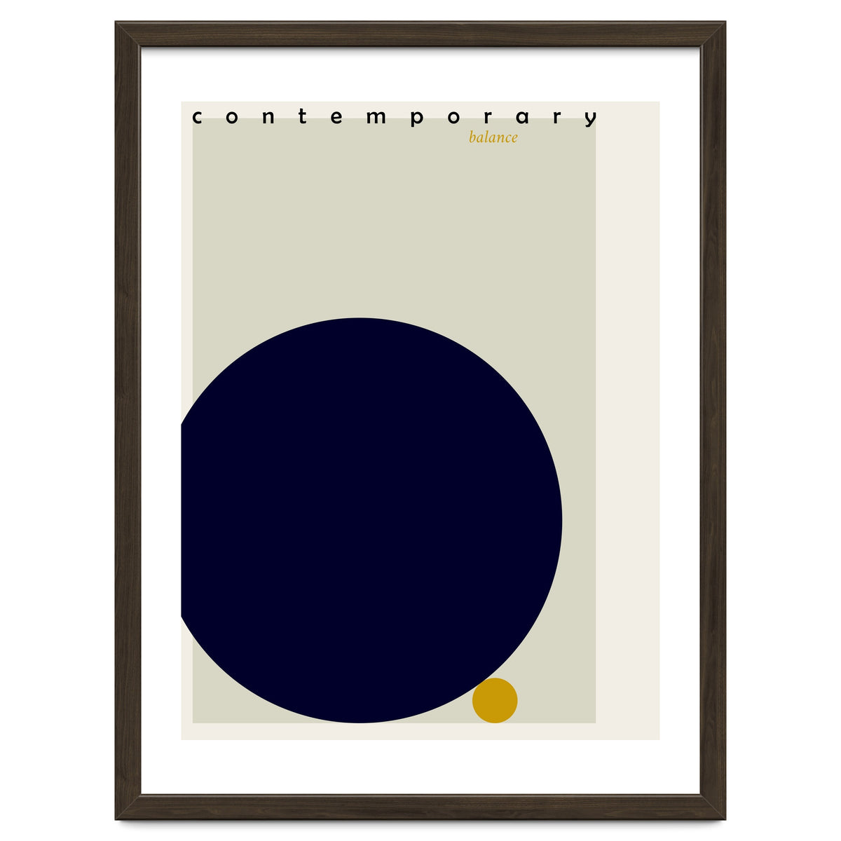 expectant iteration contemporary balance