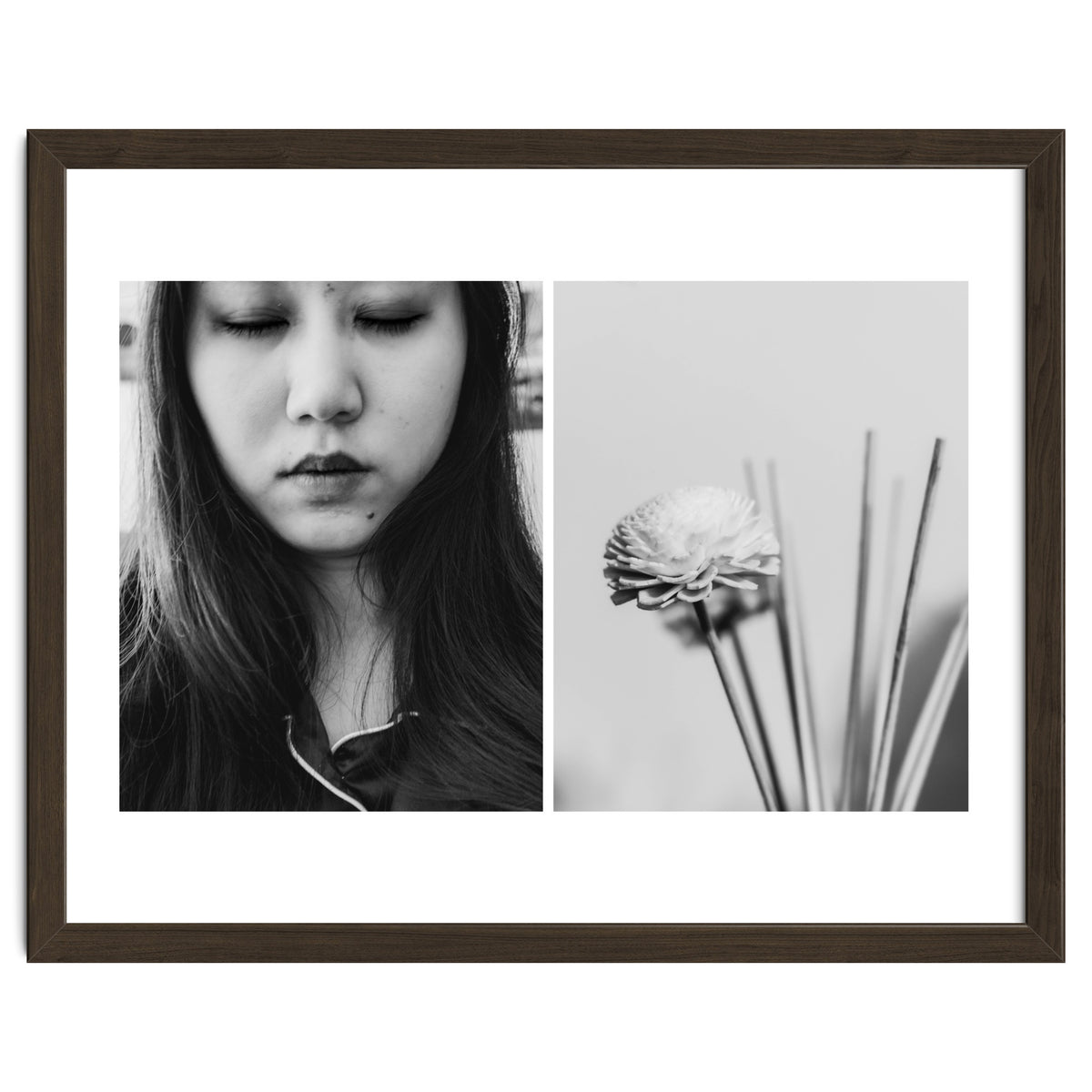 Autoportrait - Diptych