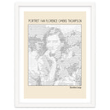 Portret Van Florence Owens Thompson (ascii Art) thumbnail