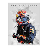 Max Verstappen (Print Only)