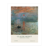 Claude Monet - Impression, Sunrise (Print Only) thumbnail