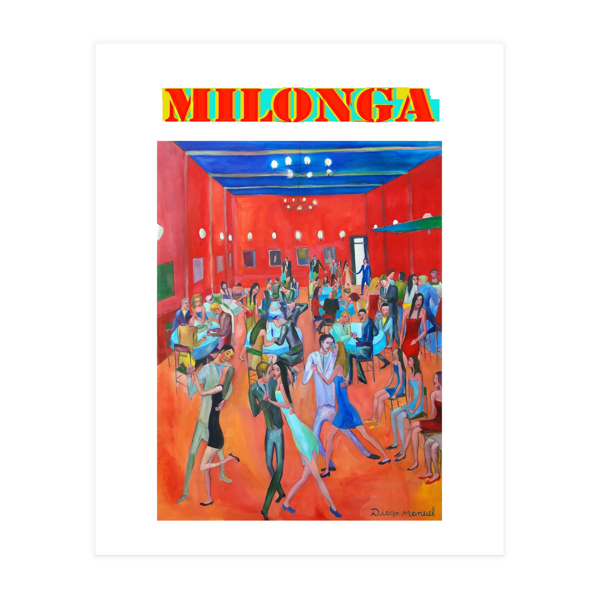 Milonga 5 (Print Only)