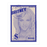 Britney Spears Stamps Art (Print Only) thumbnail