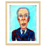 J L Borges 2 3d thumbnail