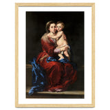 Bartolomé Esteban Murillo / 'Our Lady of the Rosary', 1650-1655, Spanish School, Oil on canvas. thumbnail
