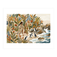 Bohemian Coastal Stroll (Print Only)