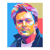 Bryan Adams pop art portrait (Print Only)