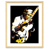Keith Richards American Rock Guitarist in Pop Art thumbnail
