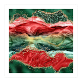 Christmas Glitter Agate Texture 04  (Print Only) thumbnail