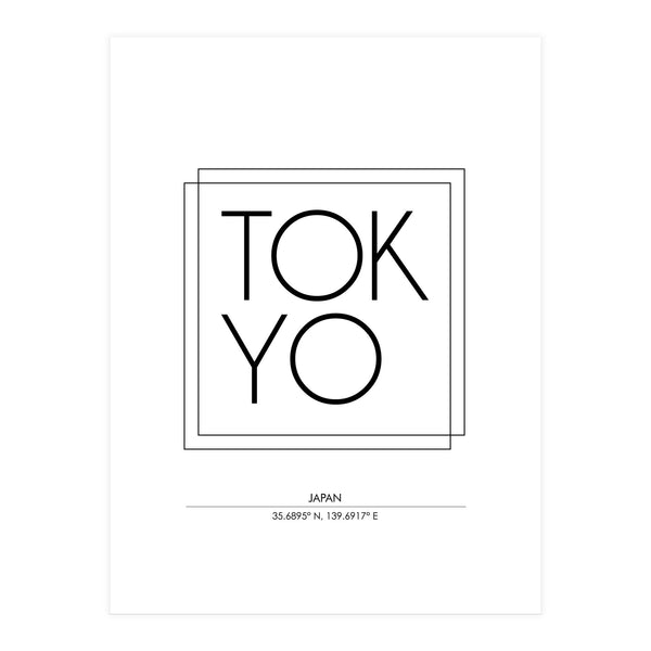 Tokyo (Print Only)