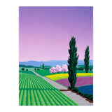 Hiroshi nagai - The Heavenly Landscape (Print Only) thumbnail