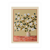 White Flowers (Print Only) thumbnail