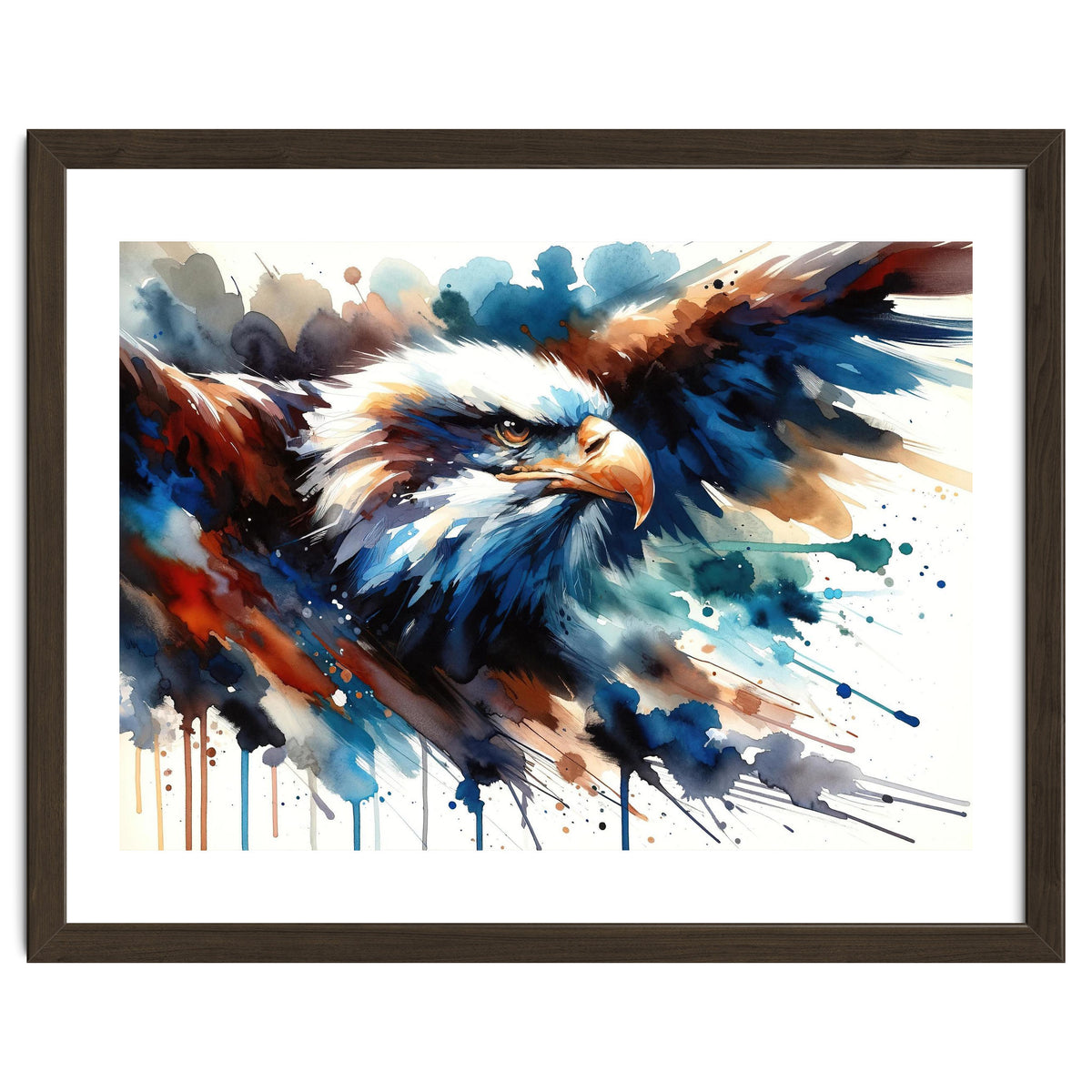 Soaring Majesty Of The Eagle