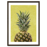 Pineapple Crown, Tropical Summer Fruit Art thumbnail