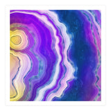 Neon Agate Texture 02  (Print Only) thumbnail