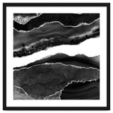 Black & Silver Agate Texture 08 thumbnail