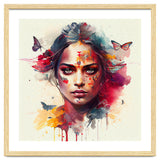 Festival Butterflies Hindu Portrait thumbnail