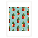 Cactus in Copper Pots #society6 #decor #buyart thumbnail