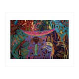 Mexico.Mexico city.National Museum of Anthropology. Huichol art. (Print Only) thumbnail