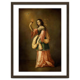 Francisco de Zurbarán / 'Allegory of Charity', ca.  1655, Spanish School. thumbnail