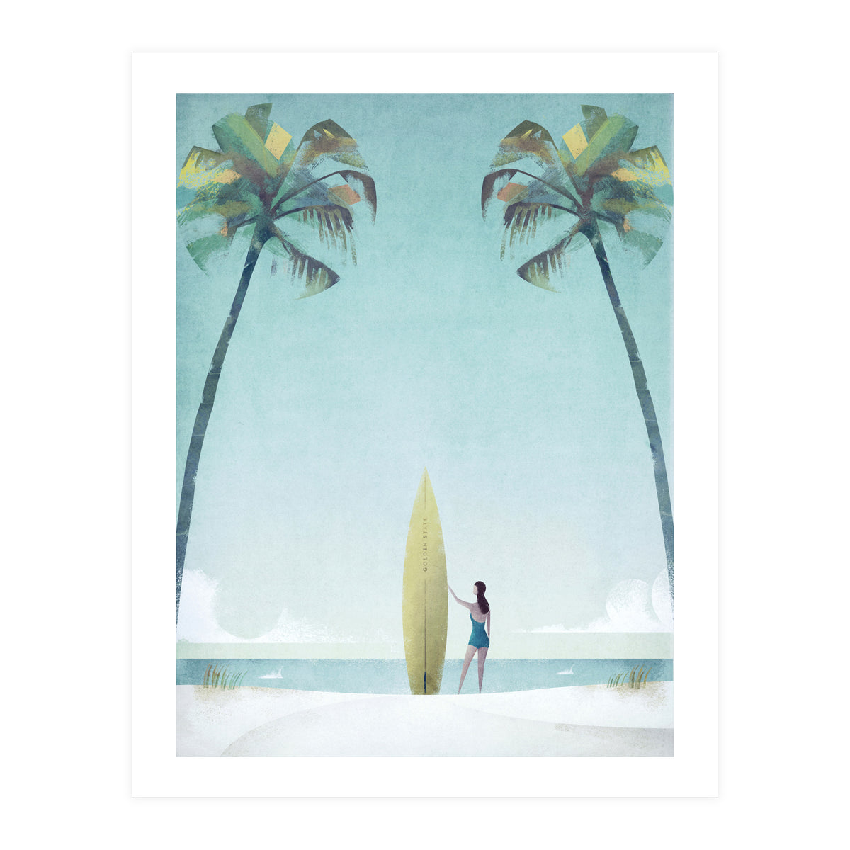 Surf Girl II (Print Only)