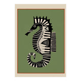 Striped Seahorse I (Print Only) thumbnail
