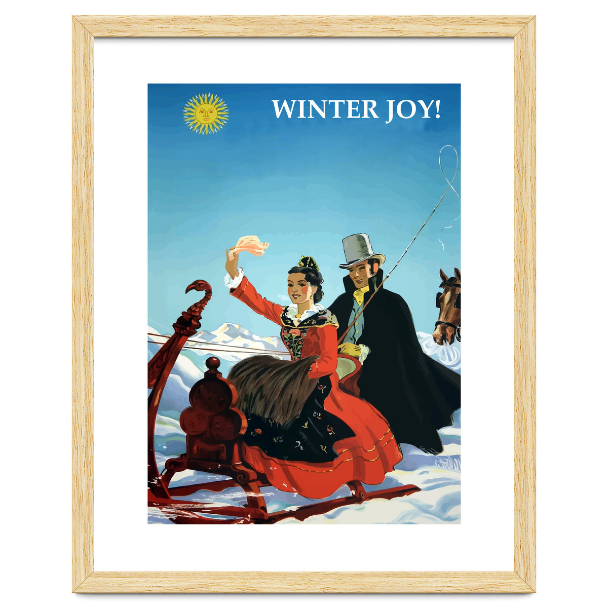 Winter Joy in Switzerland