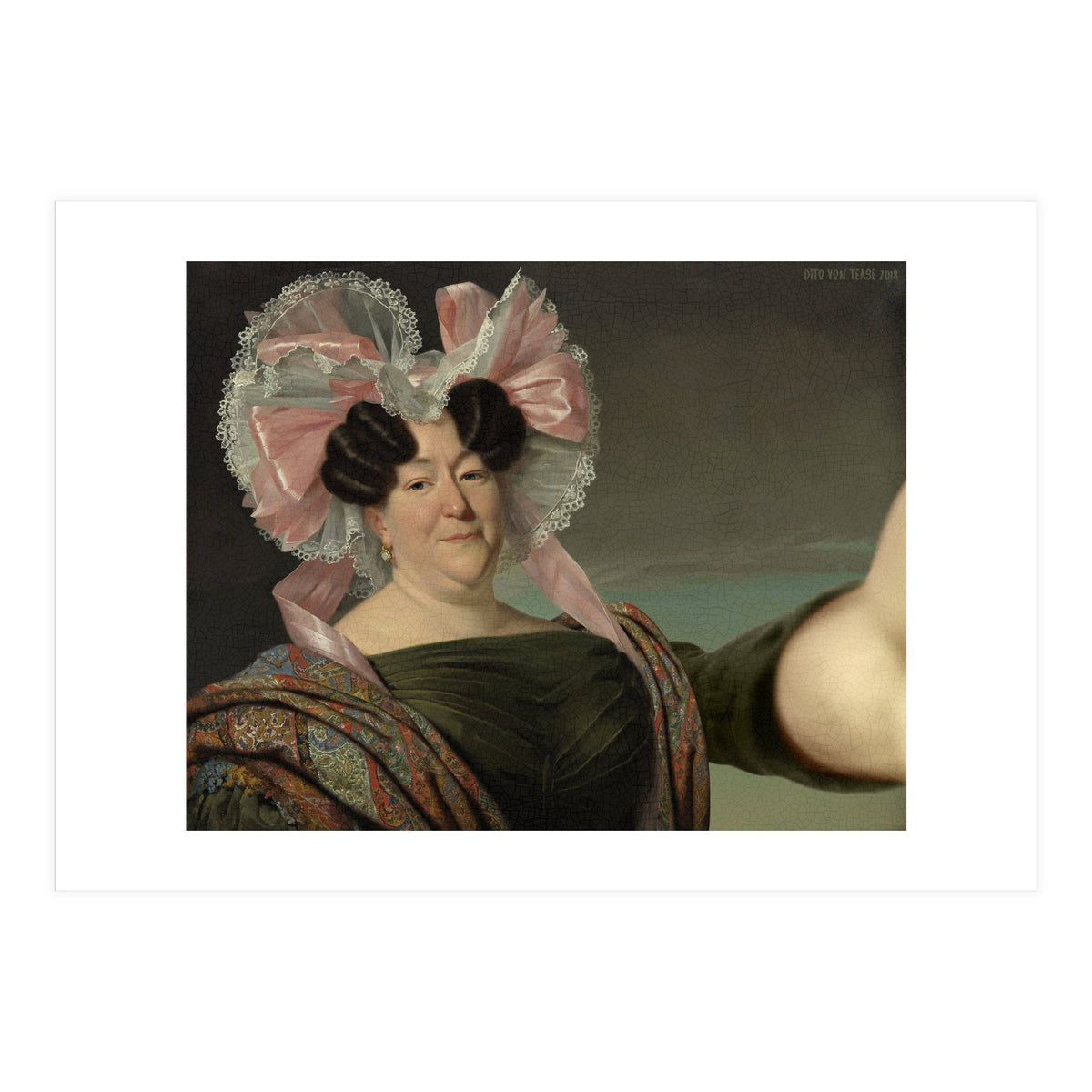 Jan Adam Kruseman - Selfie (Print Only)