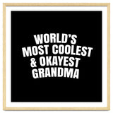 World's most coolest and okayest grandma thumbnail