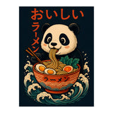 Ramen Panda Japanese (Print Only) thumbnail