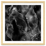 Black Glitter Agate Texture 08 thumbnail