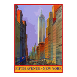 Fifth Avenye, New York (Print Only) thumbnail