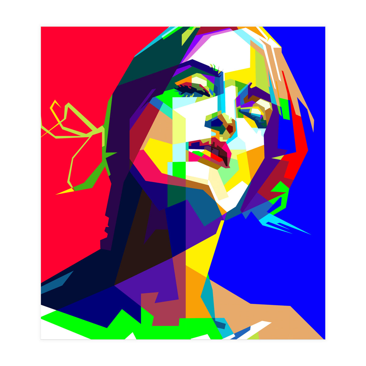Charlotte Le Bon French Actress WPAP Trending Now (Print Only)