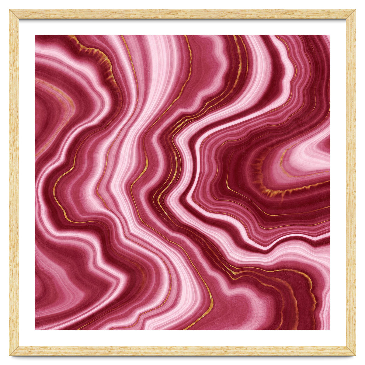 Red Agate Texture 04