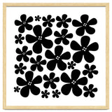 Black Flowers Pattern thumbnail