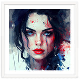 Watercolor Modern Snow White thumbnail