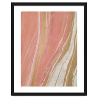 Blush Marble With Gold