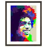 Jimi Hendrix Rock And Blues Music Pop Art thumbnail
