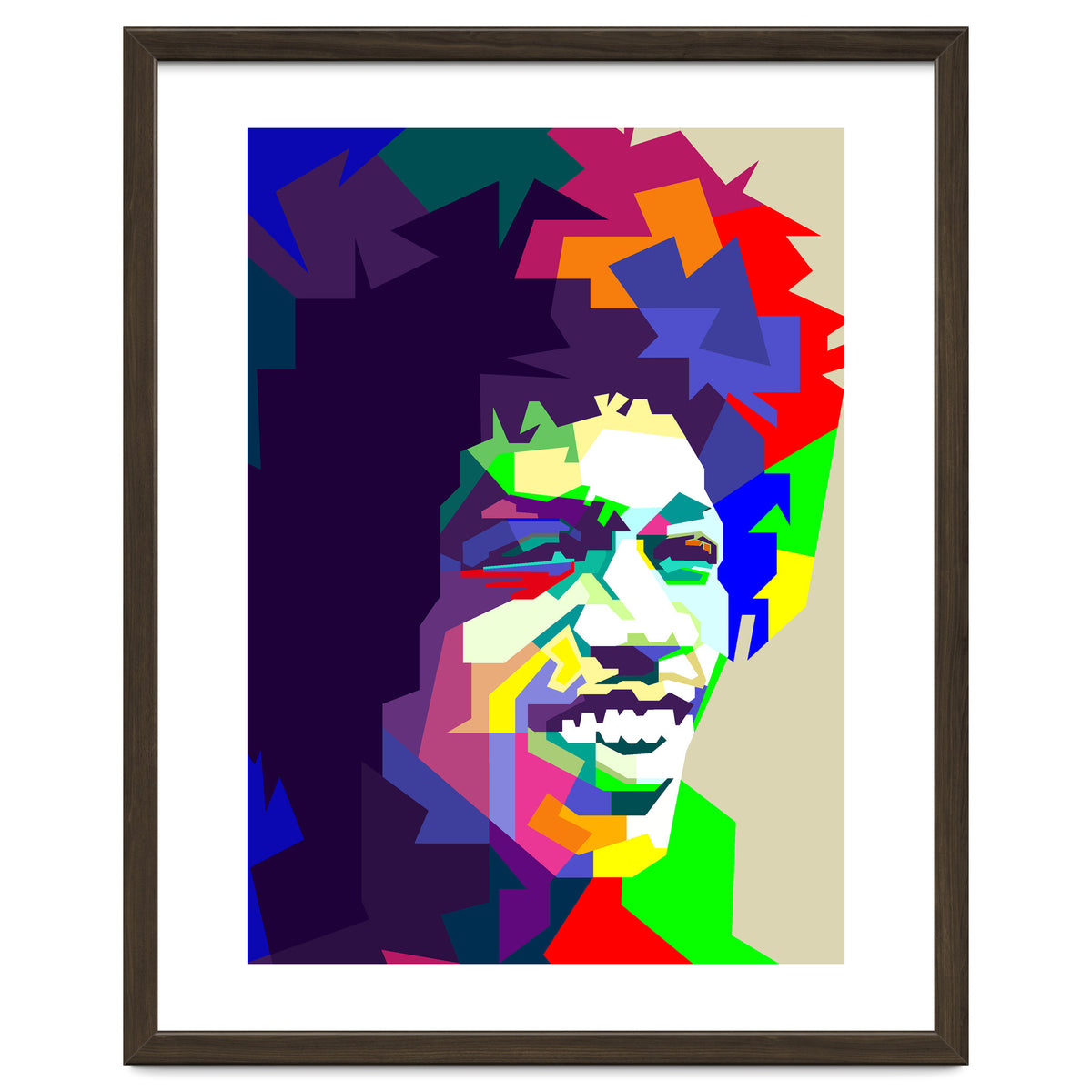 Jimi Hendrix Rock And Blues Music Pop Art