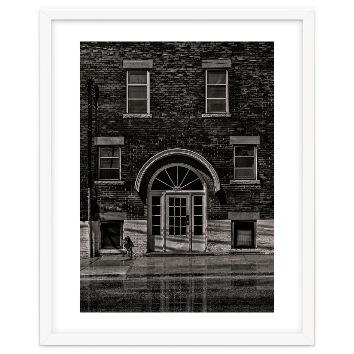 Geometry No 3 Reflection