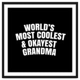 World's most coolest and okayest grandma thumbnail