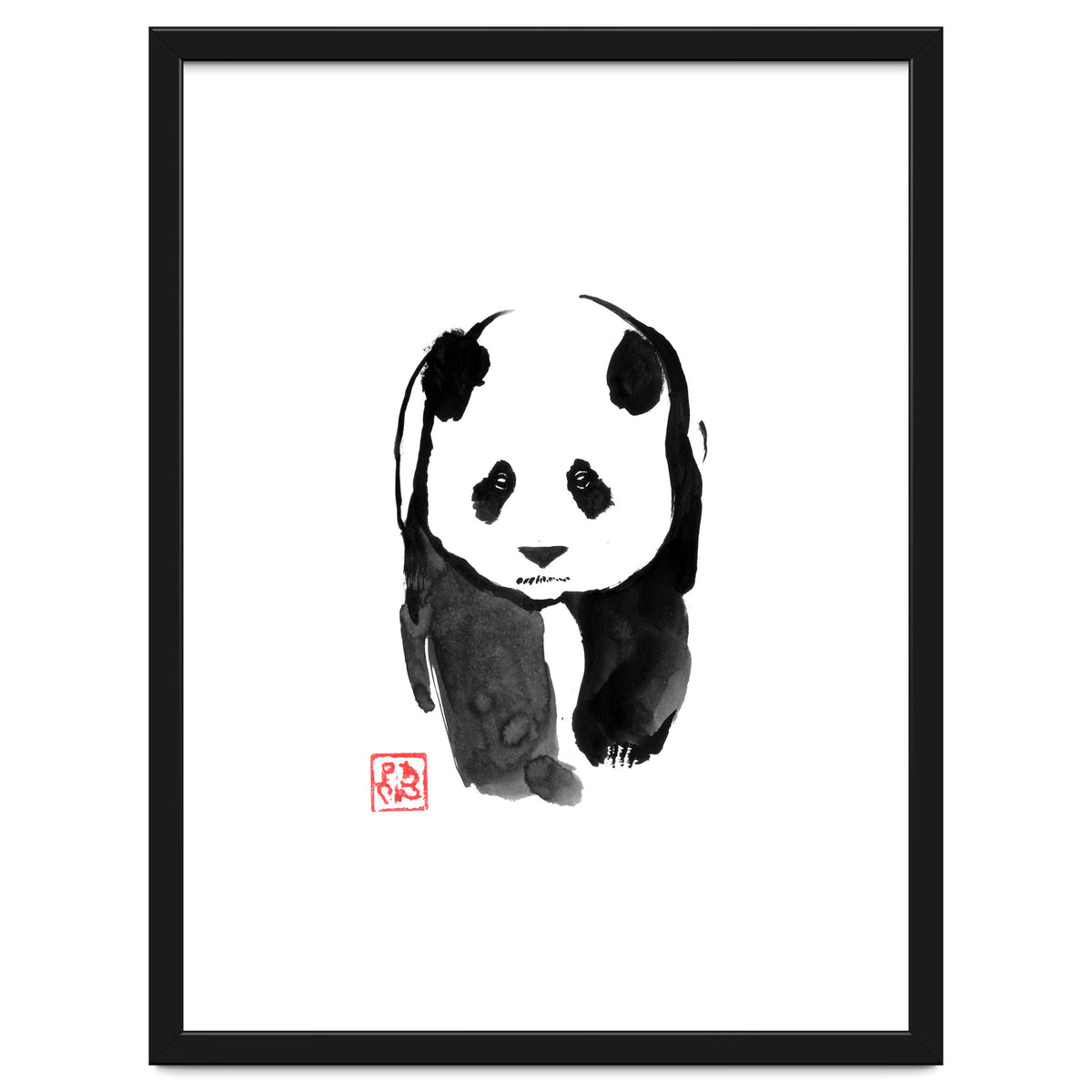 Panda Walking 03