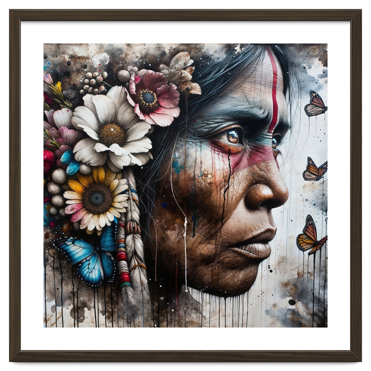 Weathered Bloom Profile