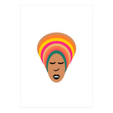 Beutiful Black African Woman (Print Only) thumbnail