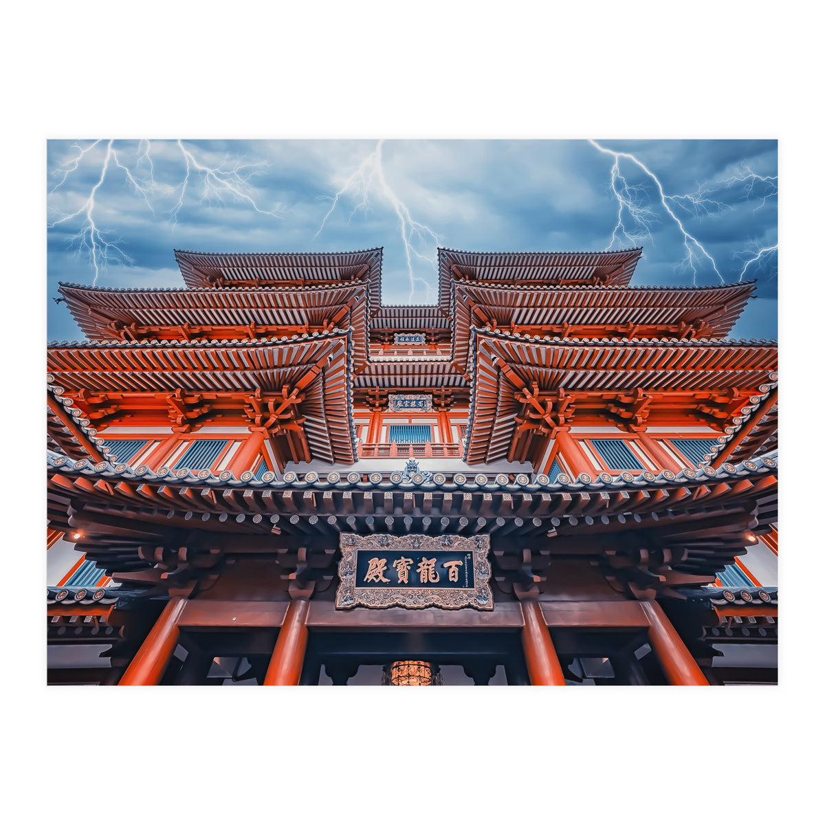 Storm in Chinatown (Print Only)